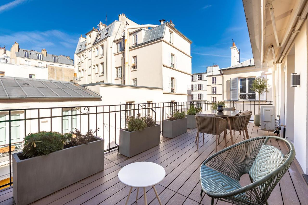 Sweett - Le Montmartre Paris Exterior foto