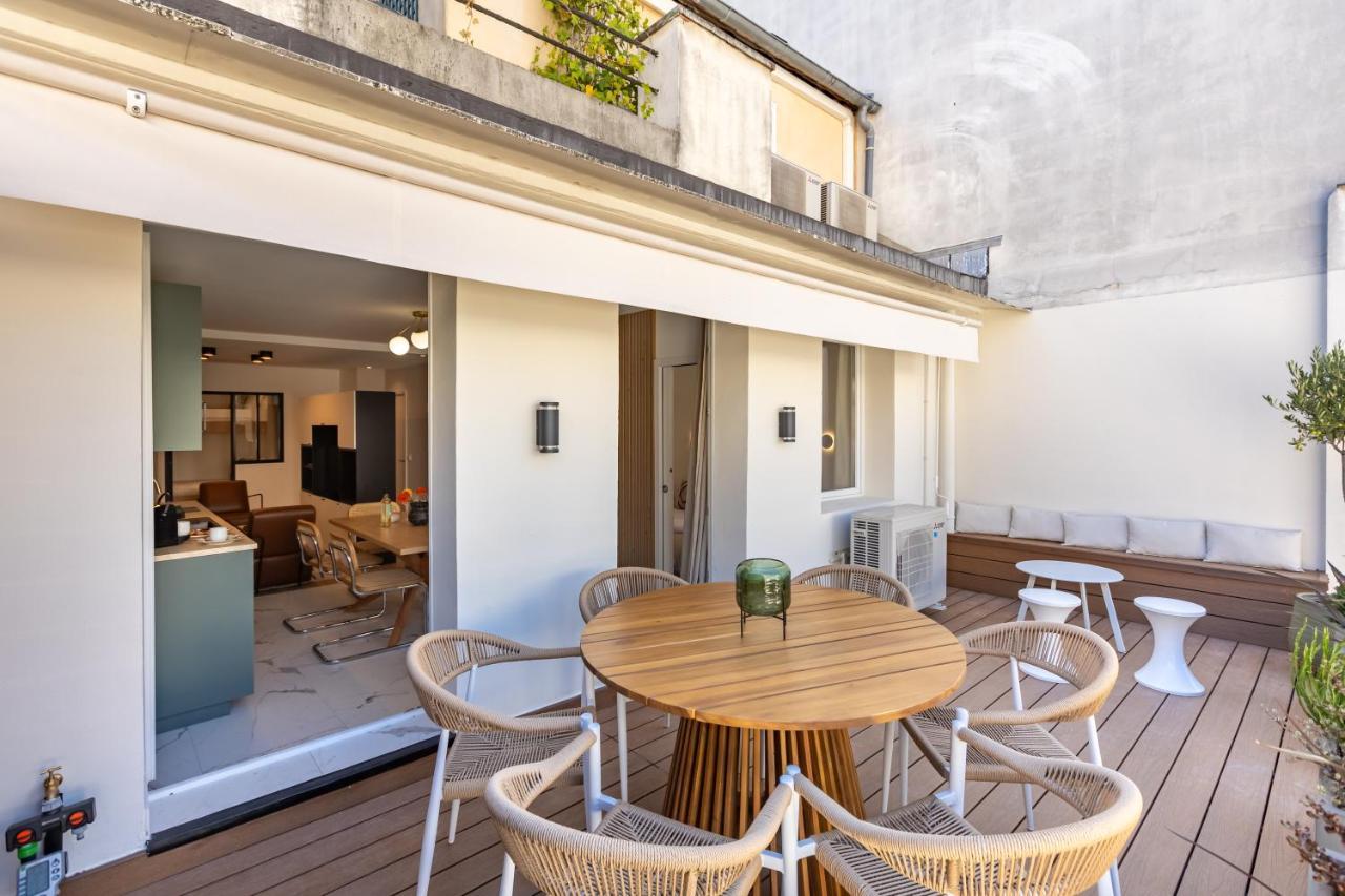 Sweett - Le Montmartre Paris Exterior foto