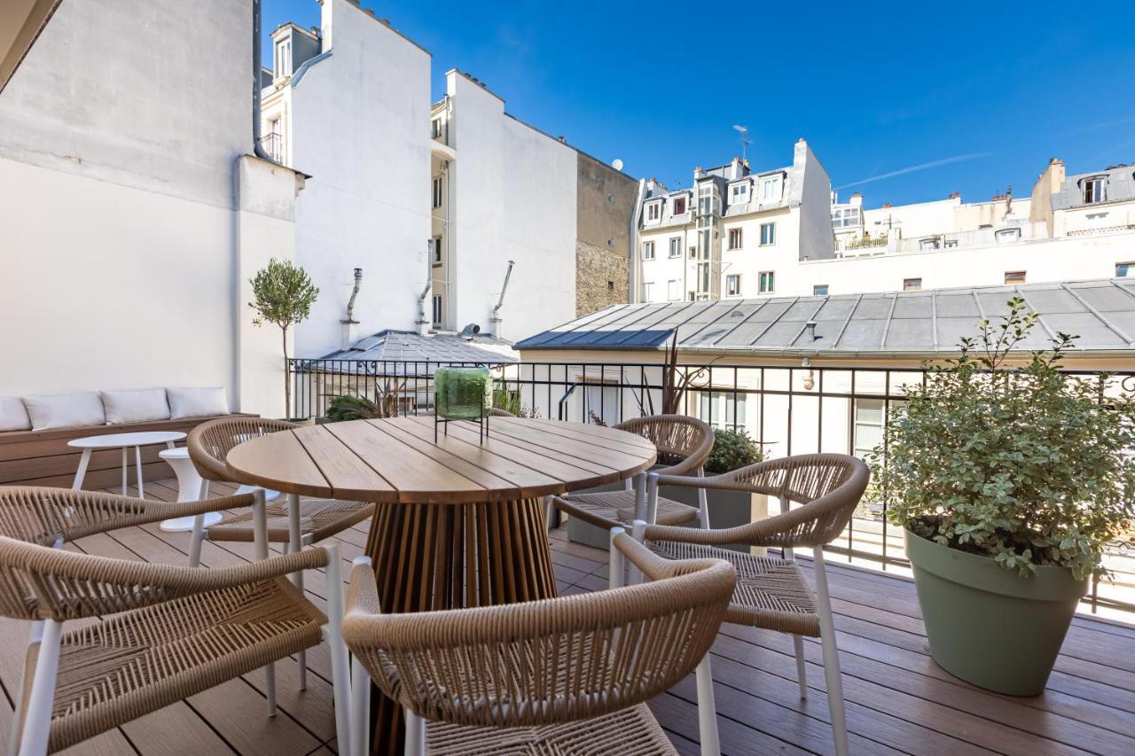 Sweett - Le Montmartre Paris Exterior foto