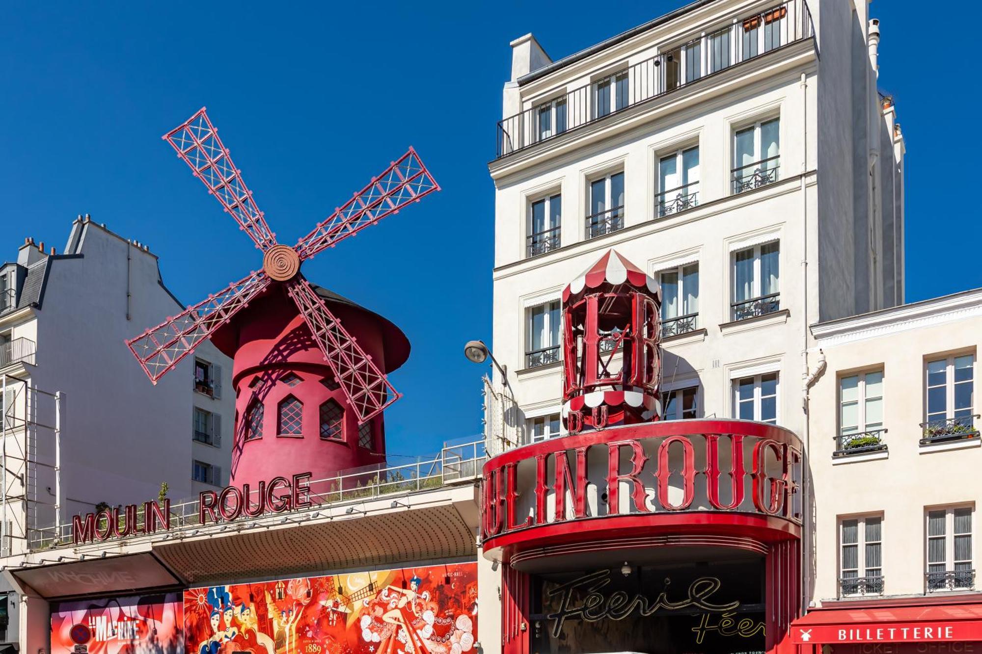 Sweett - Le Montmartre Paris Exterior foto